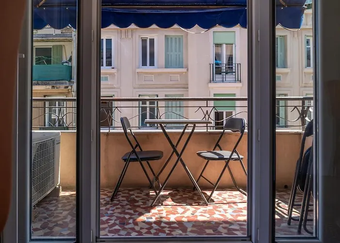 Apartment 2 Pieces - Clim - Tram A 5' Centre A 15' Nice