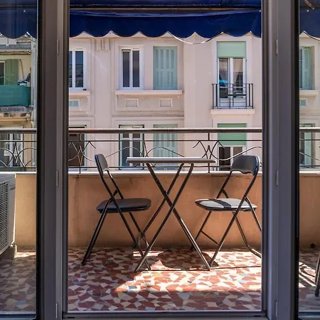 Apartman 2 Pieces - Clim - Tram A 5' Centre A 15' Nizza