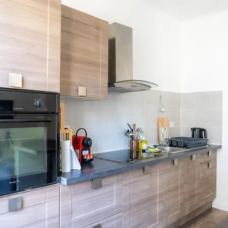 Apartment 2 Pieces - Clim - Tram A 5' Centre A 15'